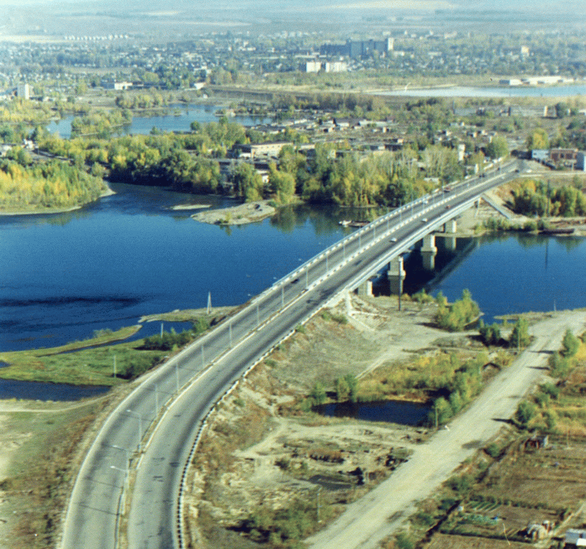 Мост Понтонный