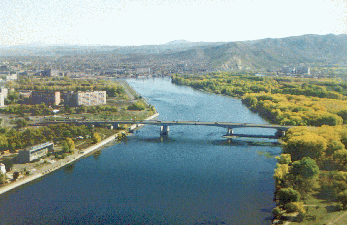 Мост Иртышский
