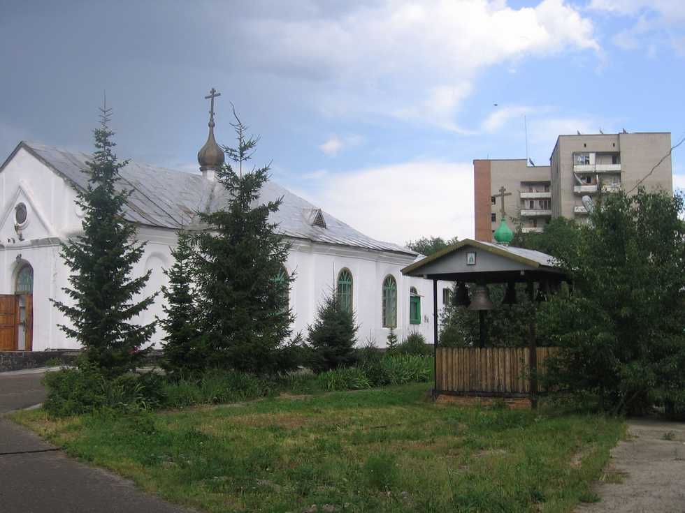 Церковь на Стрелке