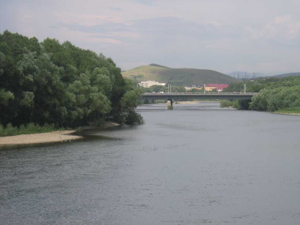 Мост Ульбинский