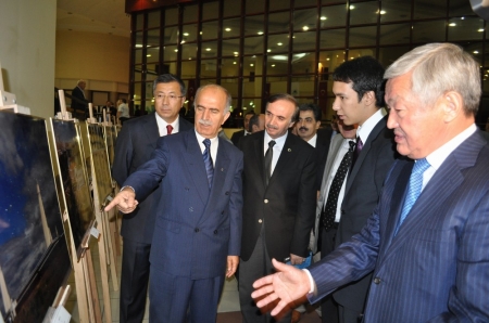 Аким Б.Сапарбаев побывал в Турции, в г. Бурса (+ФОТО)