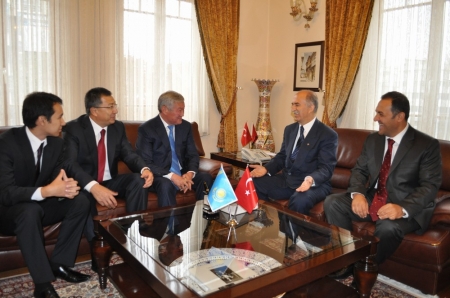 Аким Б.Сапарбаев побывал в Турции, в г. Бурса (+ФОТО)