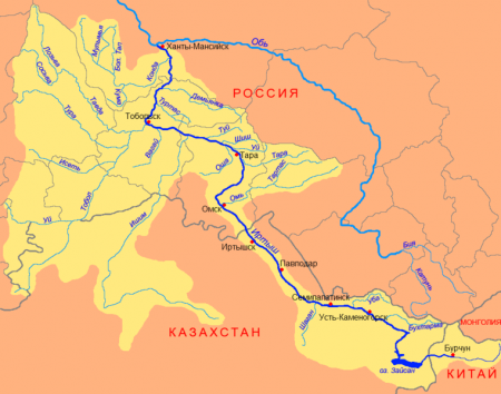 Река Бухтарма