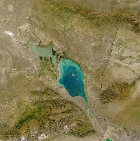 Озеро Алаколь