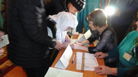 Выборы в Усть-Каменогорске (+ФОТО)