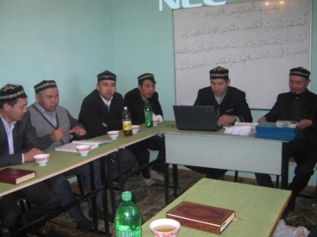 Первые «студенты» семинара для  имамов получили сертификаты (+ФОТО)