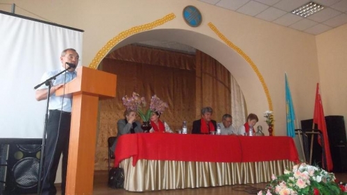 (+Фото)В Усть-Каменогорске прошла VII отчетно-выборная конференция филиала КНПК