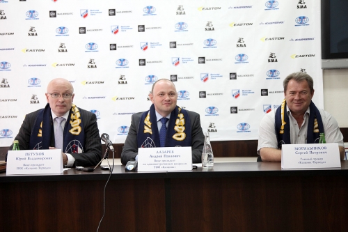(+Фото) 2 июля прошла пресс-конференция во Дворце Спорта