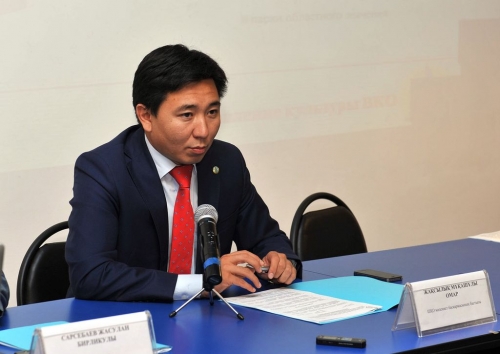 Управления культуры Восточного Казахстана лауреат международного приза «За лидерства»