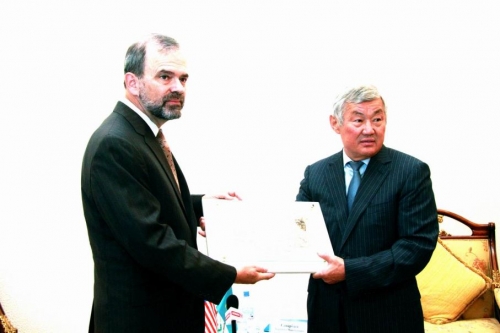 (+Фото)Посол США в Восточно-Казахстанской области