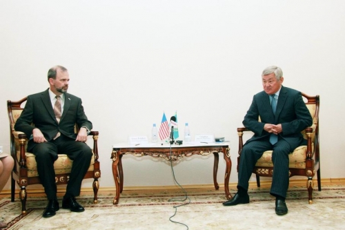 (+Фото)Посол США в Восточно-Казахстанской области