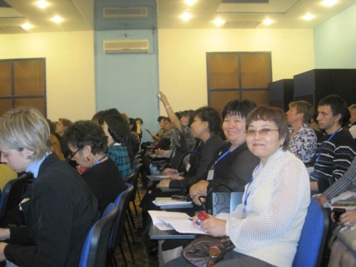 (+Фото) В Усть-Каменогорске прошел республиканский форум «Технологические инновации библиотек для информационного общества»