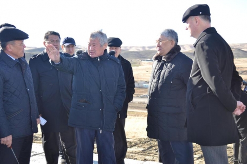 (+Фото) Вице-премьер РК побывал на 3 объектах в ВКО