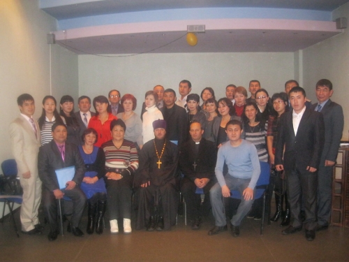 (+Фото) В Усть-Каменогорске пошел семинар по вопросам профилактики религиозного экстремизма
