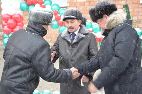 (+Фото) В Усть-Каменогорске новоселы получили ключи от новых квартир