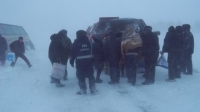 Около 800 человек спасено из снежного плена в ВКО