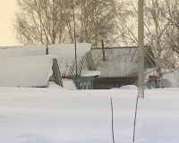 В Восточном Казахстане десятки поселков погрузились под снег