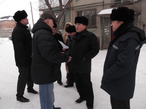 Жители домов по улице Щербакова будут подключены к отоплению