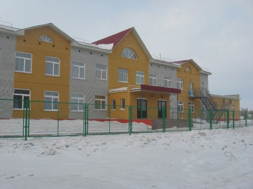 В Курчатове открыли новый детский сад