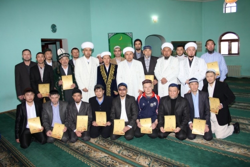 В Восточно-Казахстанской области проходят религиозные курсы для прихожан мечетей