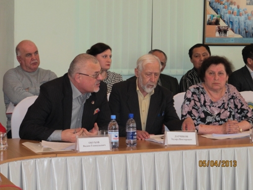 (+Фото) Состоялось  расширенное заседание Совета общественности при акиме ВКО на тему «Модернизация пенсионной системы в РК»