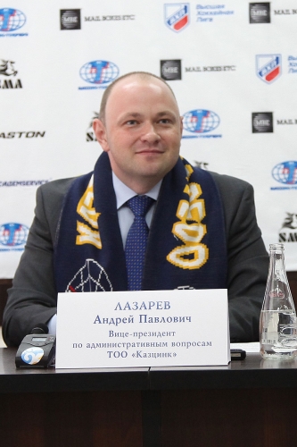 Андрей Лазарев: «Мы не уходим из хоккея»