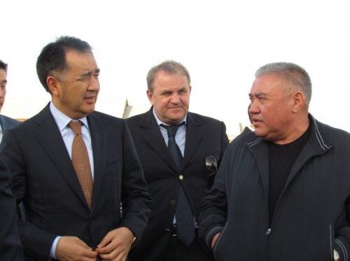 (+Фото) Состоялась рабочая поездка  Первого заместителя Премьер –министра РК Бахытжана Сагинтаева в Семейский регион