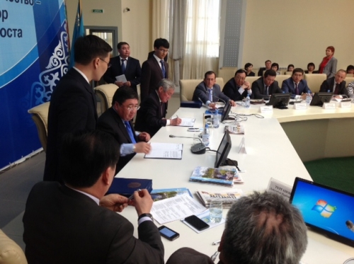 (+Фото) В пятницу Восточный Казахстан посетила делегация из Павлодарской области во главе с первым руководителем региона Ерланом Арыном