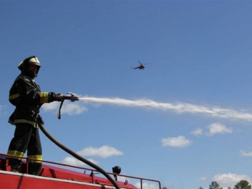 (+Фото) В ВКО прошли пожарно-тактические международные учения