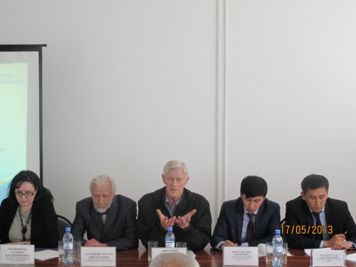 (+Фото) В ходе проведения выездного заседания Совета общественности ВКОв Уланском районе создан районный Совет общественности