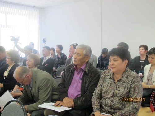 (+Фото) В ходе проведения выездного заседания Совета общественности ВКОв Уланском районе создан районный Совет общественности