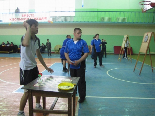 (+Фото) Для профилактики подростковой преступности полицейские Восточного Казахстана организовали «Веселые старты» 