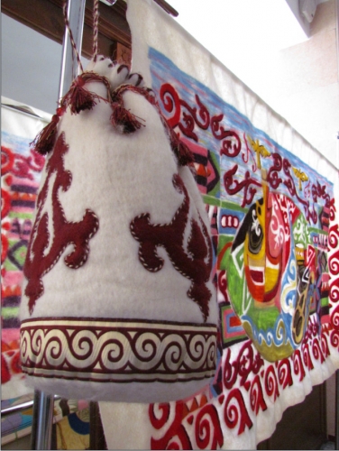 (+Фото) На областном  семинаре в Семее обсуждают особенности и виды прикладного искусства казахов
