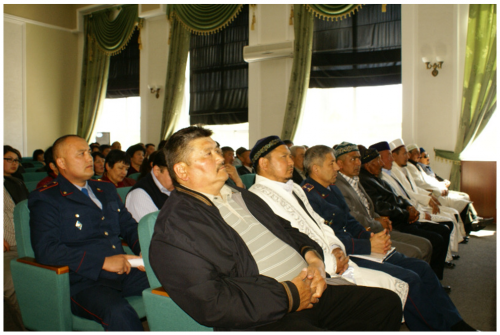 (+Фото) В Восточном Казахстане задача по информированию населения о сути деструктивных религиозных течений  выполняется
