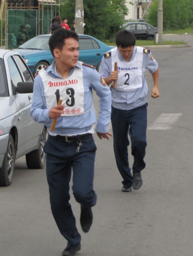 (+Фото) День казахстанской полиции
