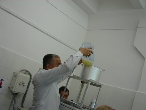 (+Фото) Ученые Семея изготовили установку по концентрированию молочной сыворотки