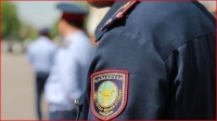 Посетитель кафе укусил патрульного полицейского в Усть-Каменогорске