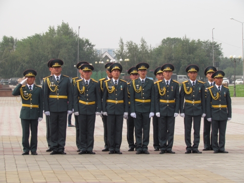 (+Фото) В Региональном  командовании «Восток» новое пополнение молодых офицеров
