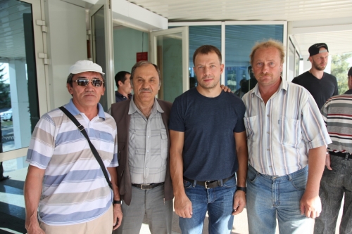 (+Фото) Торпедовцы встретились с болельщиками