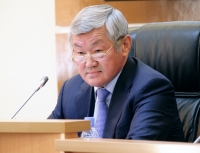 Б. Сапарбаев провел совещание с руководителями областных управлений