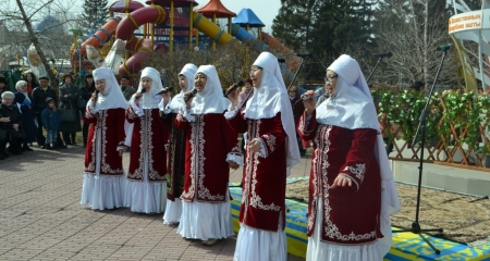 Свыше 30 тысяч человек участвовало в празднике Наурыз в ВКО
