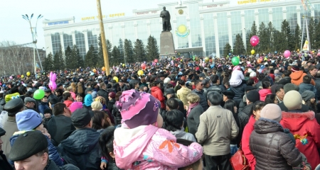 Свыше 30 тысяч человек участвовало в празднике Наурыз в ВКО