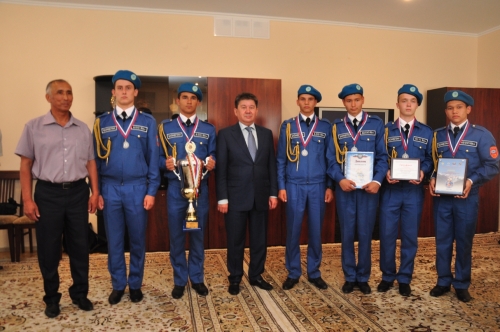 Молодые спасатели из Усть-Каменогорска заняли 2-е место в международном соревновании