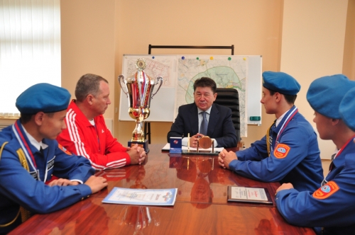 Молодые спасатели из Усть-Каменогорска заняли 2-е место в международном соревновании