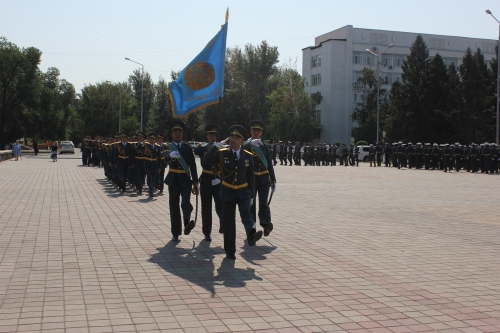 (+Фото) Молодое пополнение в войсках ВКО чествовали в Семее