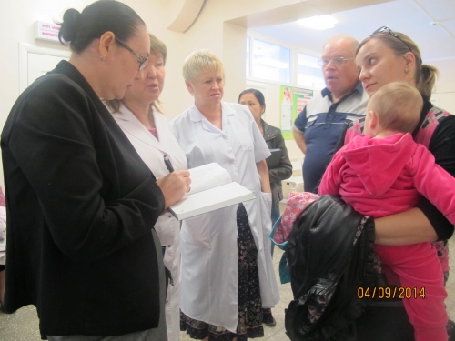 Пациенты детских медучреждений Усть-Каменогорска довольны оснащением поликлиник