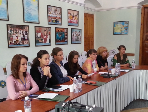 (+Фото) Преподаватели вузов Усть-Каменогорска и Барнаула провели в ВКО уроки толерантности