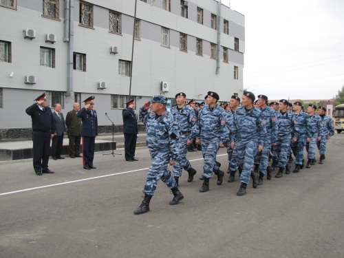 (+Фото) 60 молодых офицеров пополнили ряды восточно-казахстанских полицейских