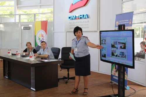 Межгосударственный слет ЮИД-2014 проходит в Анапе.