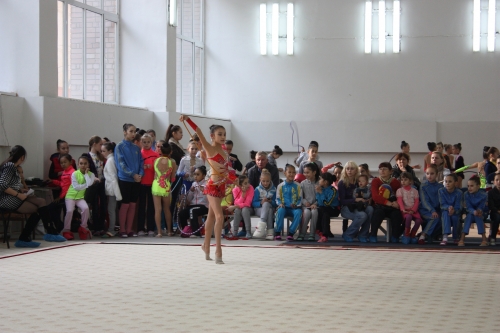 В Семее проходит Чемпионат по художественной гимнастике ВКО